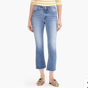 J. Crew Billie Demi Boot Crop